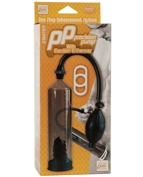 Optimum Series Precision Pump With Erection Enhancer – Smoke