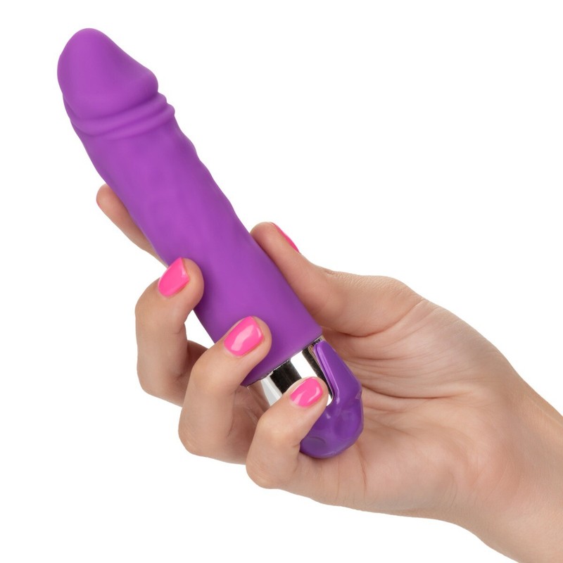 Shane's World Silicone Buddy Realistic G-spot Anal Vibrator Dildo
