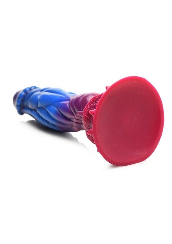Creature Cocks Intruder Alien Silicone Dildo - Pink/Blue gallery