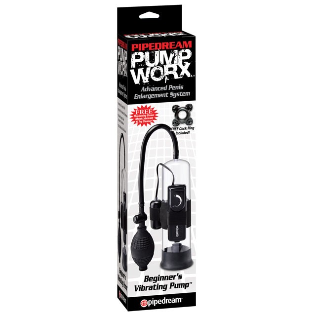 Pump Worx Beginner&rsquo;s Vibrating Pump Clear/Black
