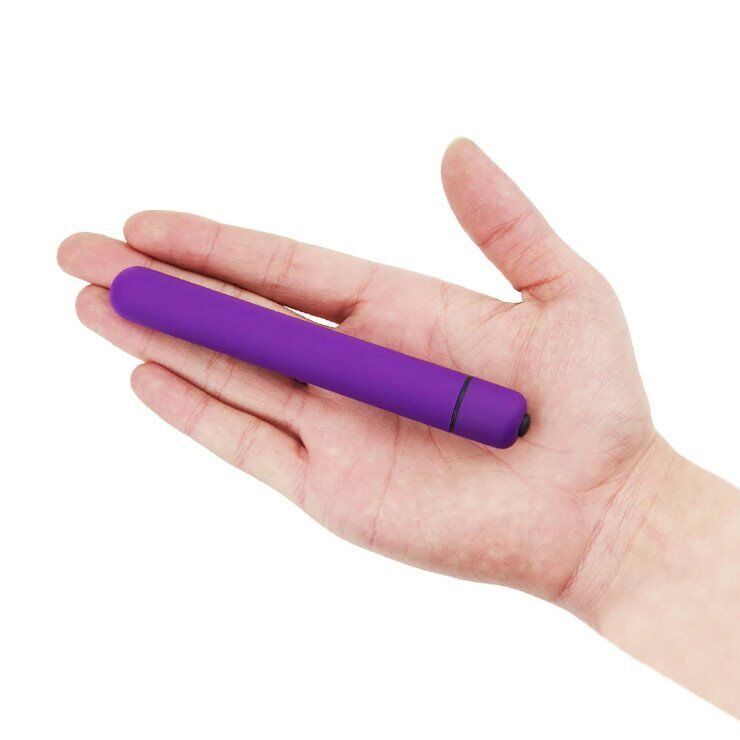 Extra Long Slim Slender Bullet Vibrator Beginner Sex-toys for Women Couples gallery