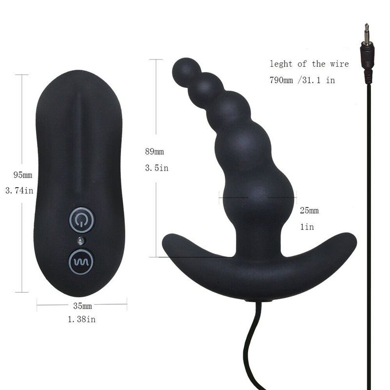 Anal-Beads-Butt-Plug-Dildo-G-Spot-Massager-Stimulation-Adult-Sex-Toy-Men-Women gallery