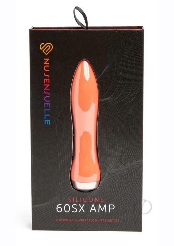 Sensuelle 60Sx Amp Silicone Bullet Vibrator Vibe Rechargeable Water Submersible