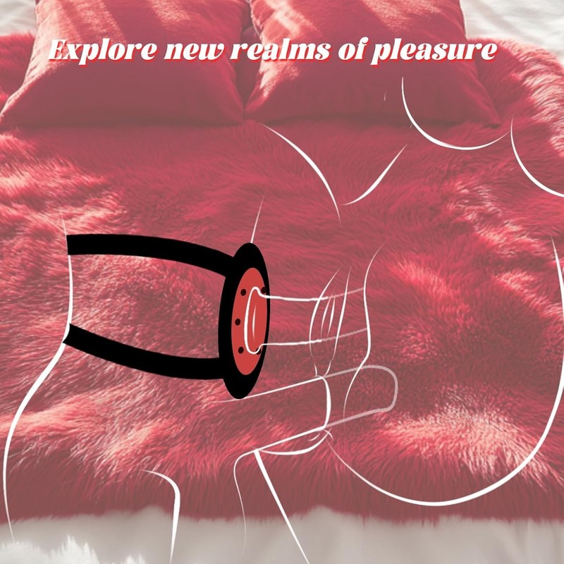 Suction Cup Dildo Mount - Adjustable Sex Saddle & Sex Toys Holder for Hands-Free gallery