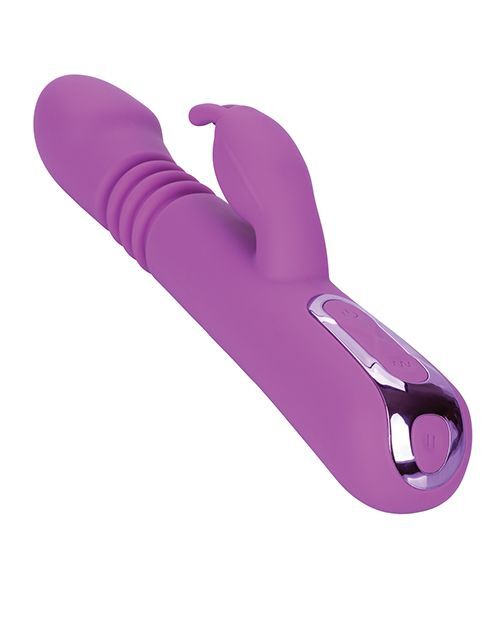 Jack Rabbit Elite Thrusting Rabbit Vibrator Purple gallery
