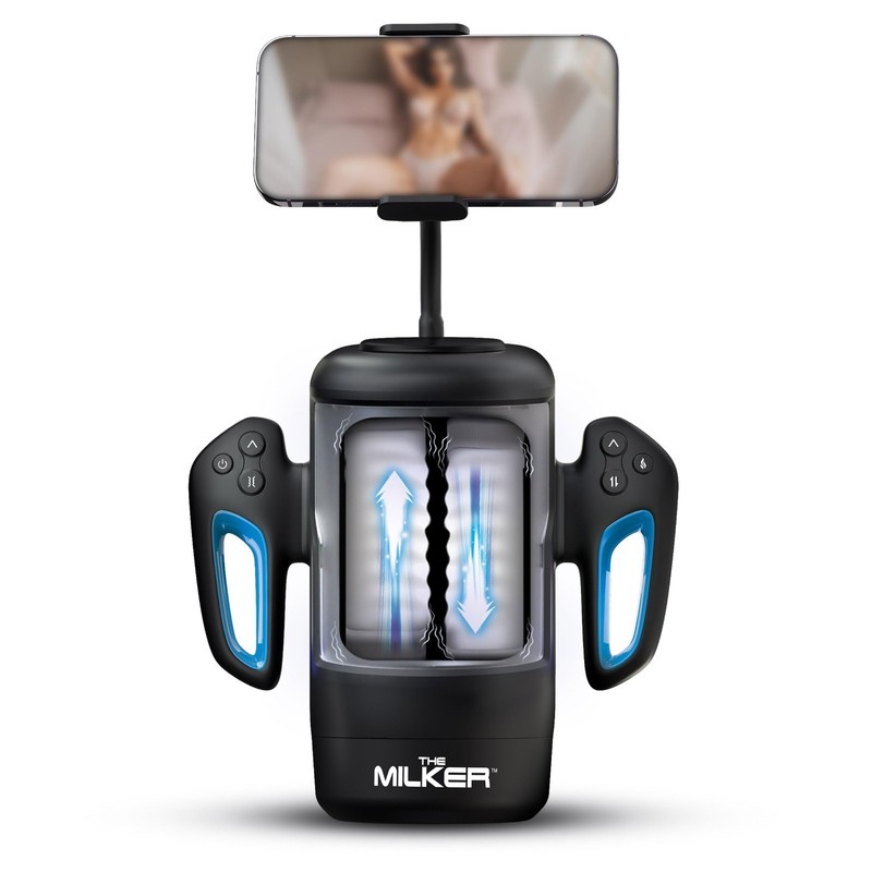 The Milker Cyber Milker Stroking & Vibrating Rechargeable Masturbator – General