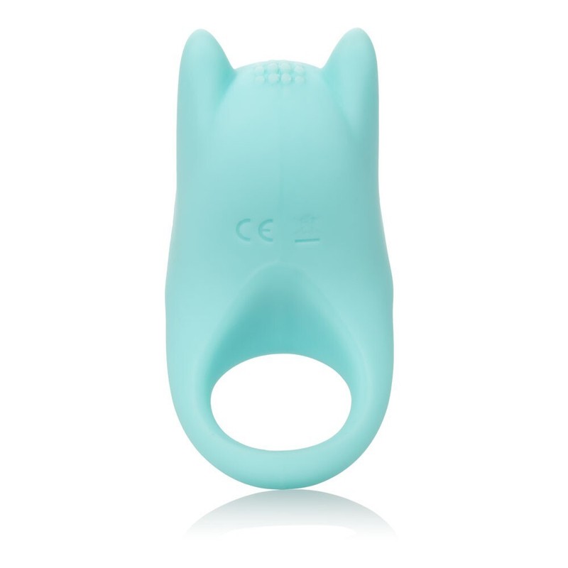California Exotics Silicone Rechargeable Dual Exciter Enhancer Cock Ring gallery