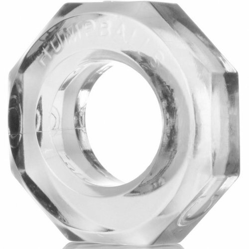 Ox Balls Humpballs Super Elastic Cock Ring – Clear