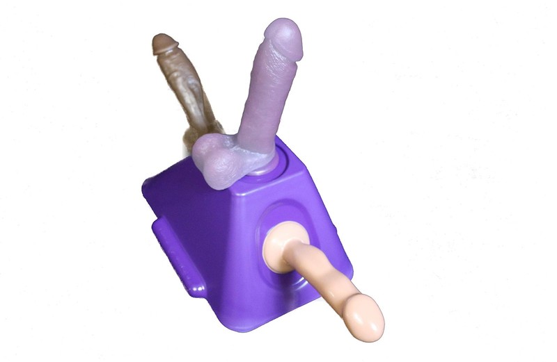 TOM v2 « The Other Man » Suction Dildo Mount