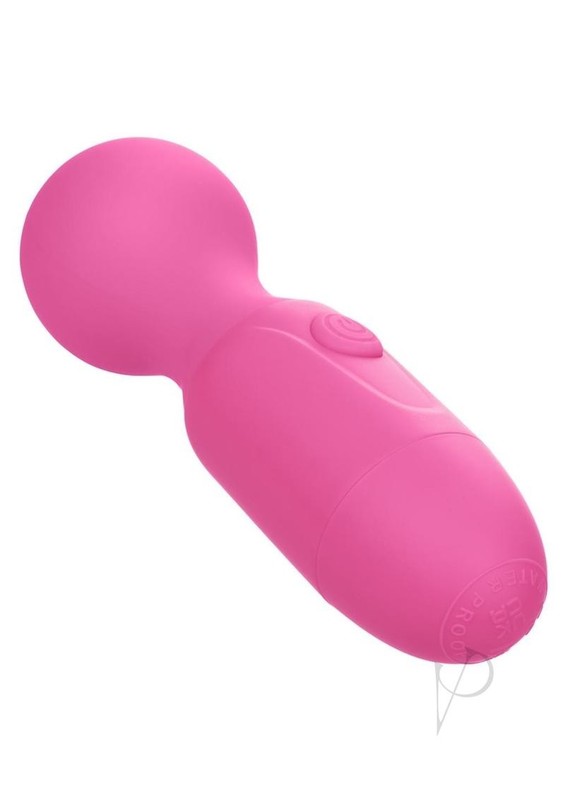 First Time Rechargeable Silicone Massager - Pink gallery