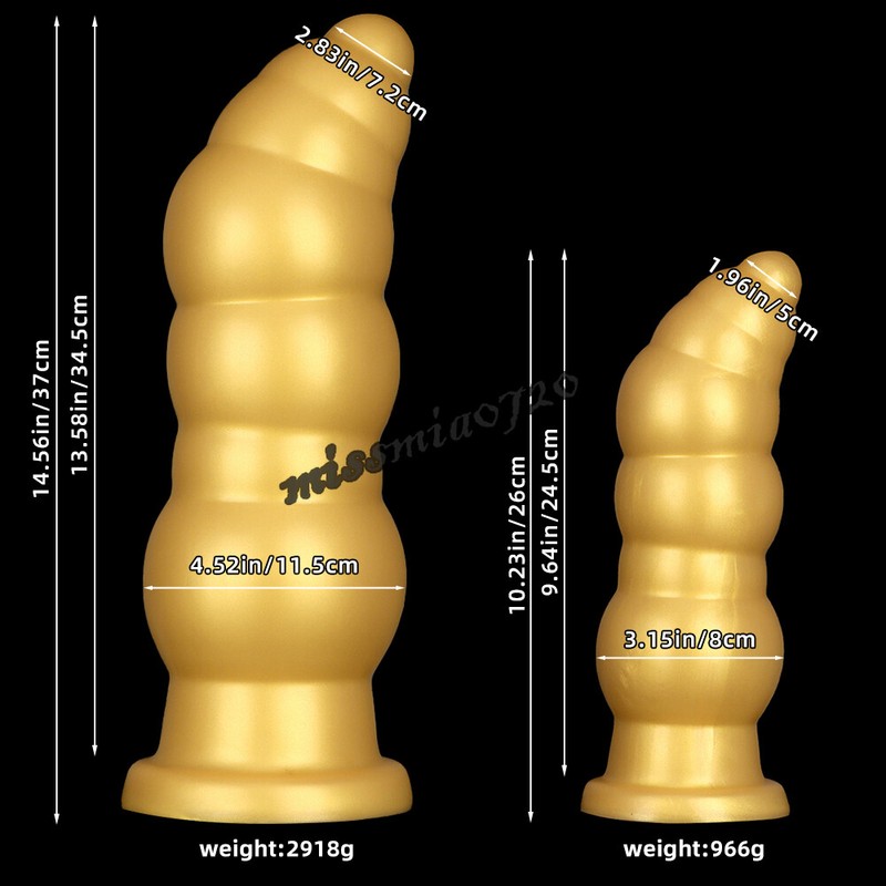 11cm Huge Anal Plug Butt Plug Dildo Masturbator Anal Dilator Buttplug Adult Toy gallery