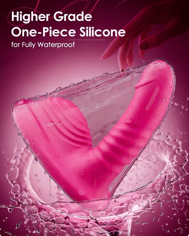 Riding Grinding Thrusting Dildo Vibrator Remote Control Sex Grinders with 9 ... gallery