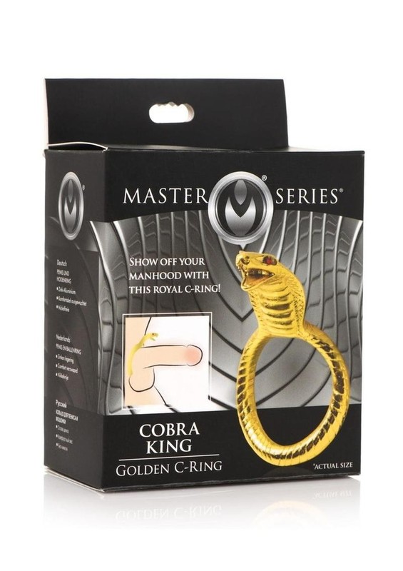 Master Series Cobra King Golden C-Ring – Gold