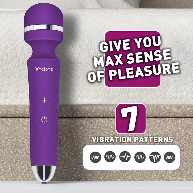 Vibrating-Waterproof-Multispeed-G-Spot-Vibrator-Massager-Clit Dildo-Vibe-Sex-Toy gallery