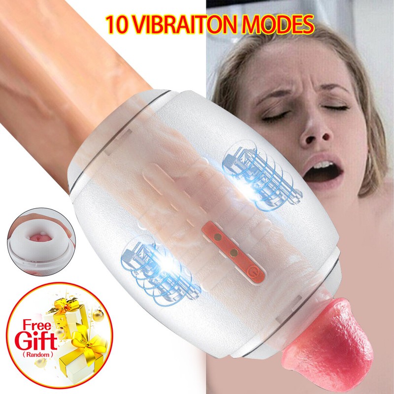 Pussy Blowjob Automatic Male Masturbater Cup Stroker for Men Sex Machine Toy
