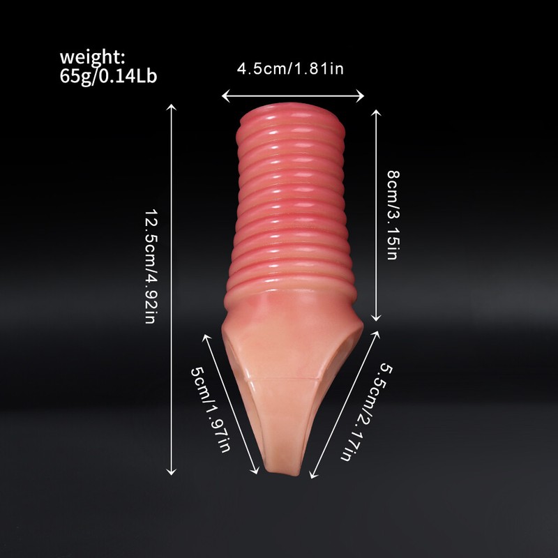 Men-Penis-Sheath-Penis Extender-Enlarger-Enhancer-Sleeve-Cock-Girth-Extender NEW gallery