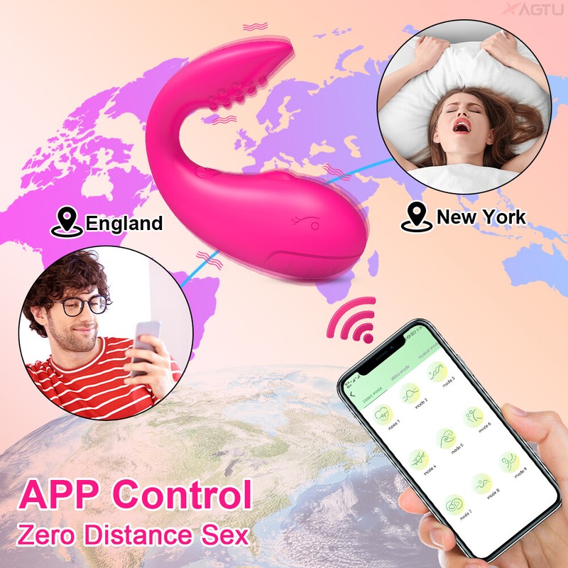 Wireless APP Remote Control Bullet Egg Vibrator G-Spot Dildo Sex Toys For Women gallery