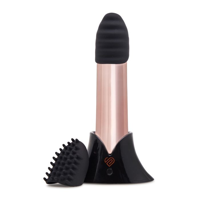 Nu Sensuelle Point Plus Rechargeable Bullet - Rose Gold gallery