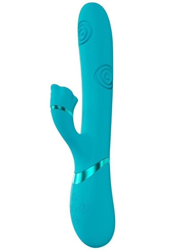 Fiore Triple Motor Gspot Air Wave VIbrating & Tapping Clit Stimulator gallery