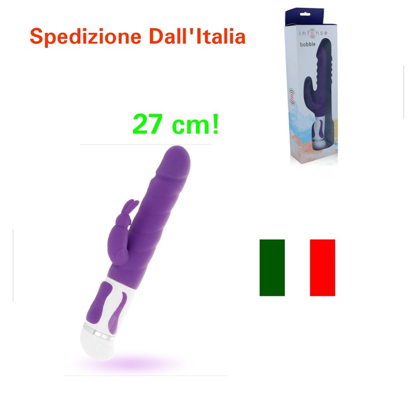 RABBIT VIBRATOR ROTATING DILDO ROTATING clitoral stimulation rabbit G-spot SEX