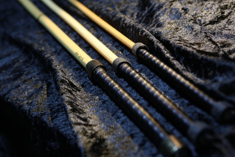 Ultimate 3-Piece Hardcore Dragon Rattan Cane Set - Free Shipping