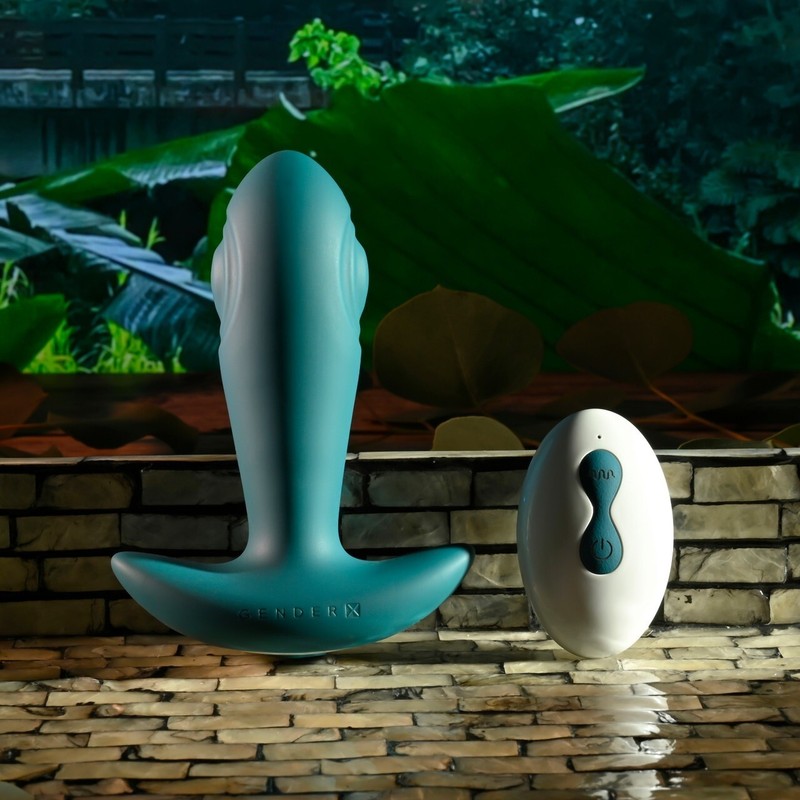 Evolved Ultimately Pleasurable Gender X Tunnel Tapper Anal Plug Vibrator, New gallery