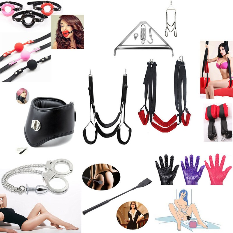 Adult SM Game Restraint Bondage Ropes BDSM Sex Toy FOR Couple Slave Adult Game