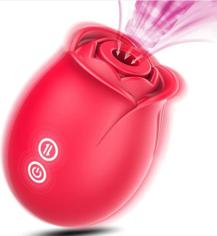 Adult Rose Toy With 5 Intense Sucking Modes (New And Sealed)