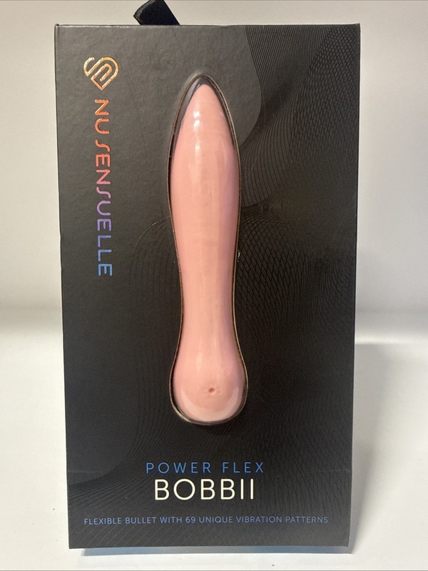 Nu Sensuelle Power Flex Vibrator Bobbii