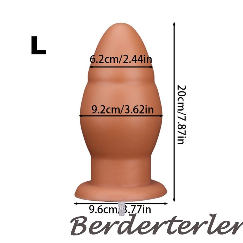 Huge Anal Beads Butt Plug Silicone Anal Dildo Vac-U-Lock Sex Machine Accessories gallery