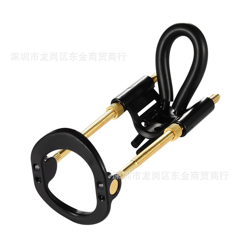 Fitness equipment exercise set, tool with threaded rod extension bracket