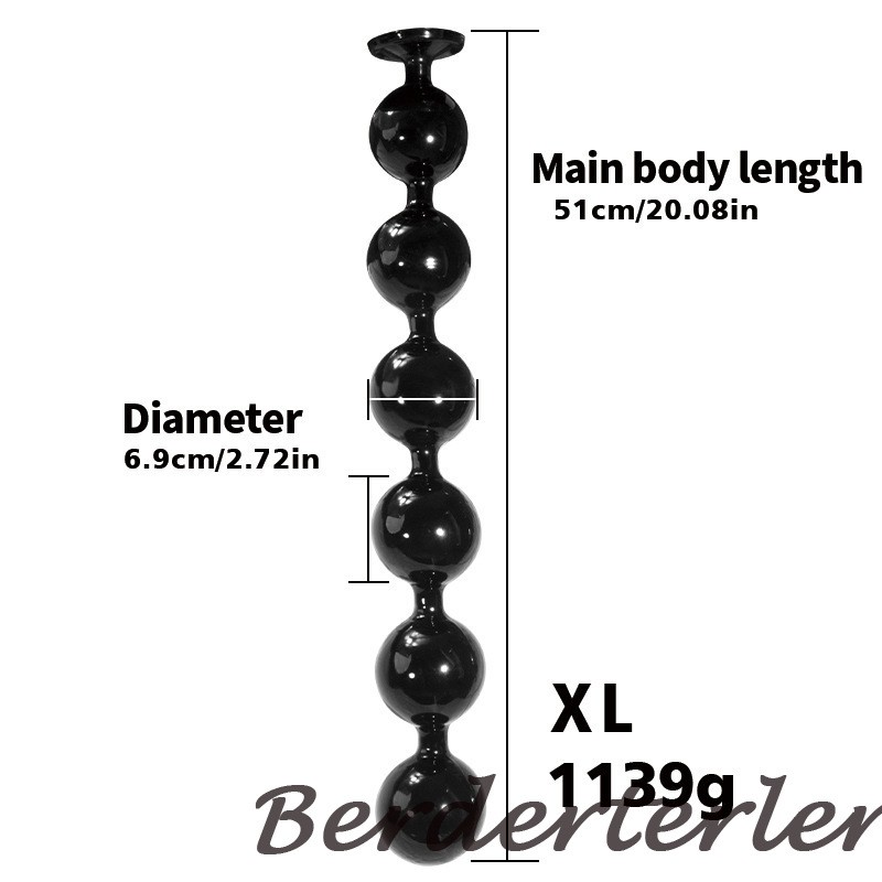 Super Long Anal Beads 4/5/6/9 Anal Balls Pull Beads Dildos Butt Plug Sex Toys gallery