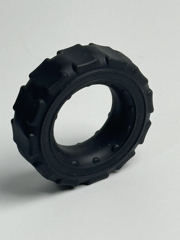 Thick Silicone Cock Ring Stretchy Tire Design Penis Ring Erection Enhancing BDSM gallery