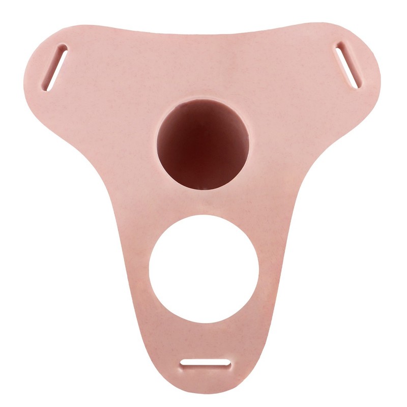 Strap-on Hollow Dildo - Silicone Penis Sleeve Male Extension Sex toys For Men gallery