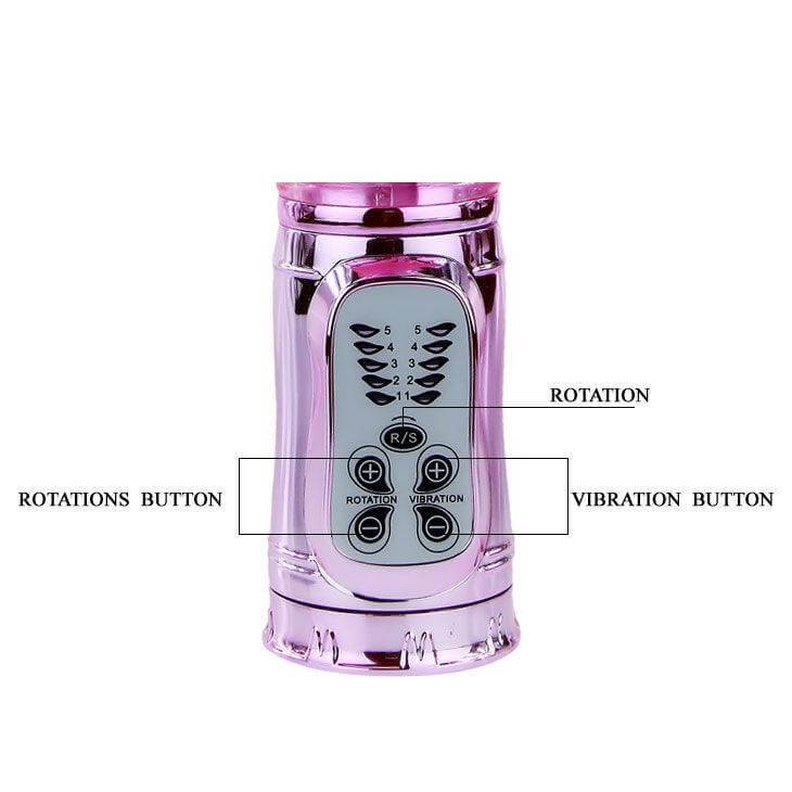 Dance - Throbbing Bunny Rabbit Vibrator with Pink Rotation gallery