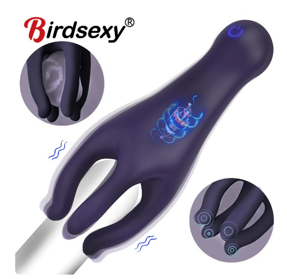 Penis Vibrator Flexible Strip Glans Stimulator Male Masturbator Sex Toys for Men gallery