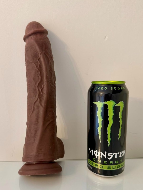Silicone Long Dildo Realistic Big Penis Huge Cock Women Sex Toys Thick Dong gallery