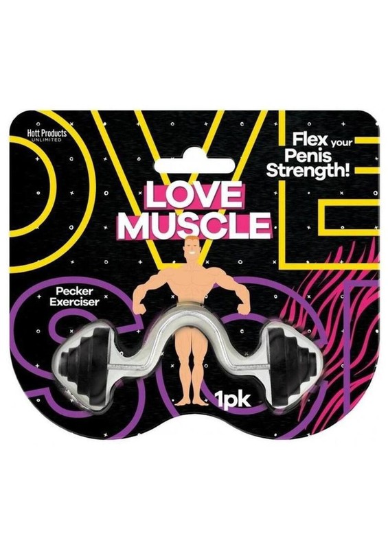 Love Muscle Pecker Exerciser Strength Training for Your Penis gallery