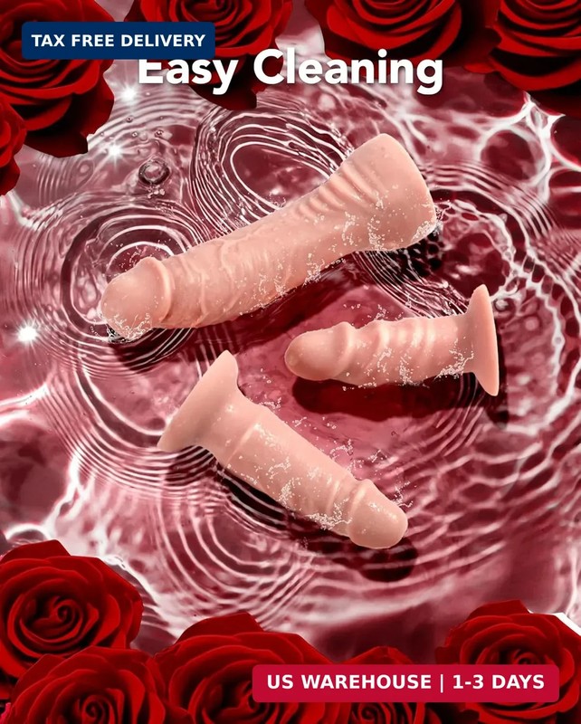 Strap on Dildo Adult Toys - UTIMI Strapon 3 Removable Realistic Silicone Dildos gallery