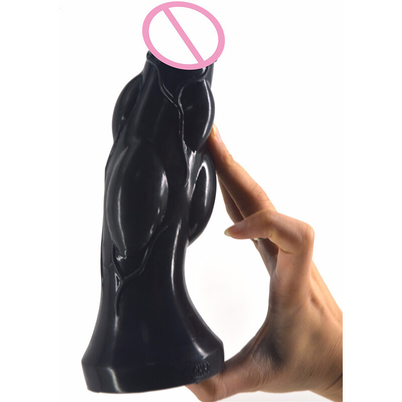 FAAK Uneven Surface Penis Women&rsquo;s Vagina Massage Anal Plug Couples Flirting Toys