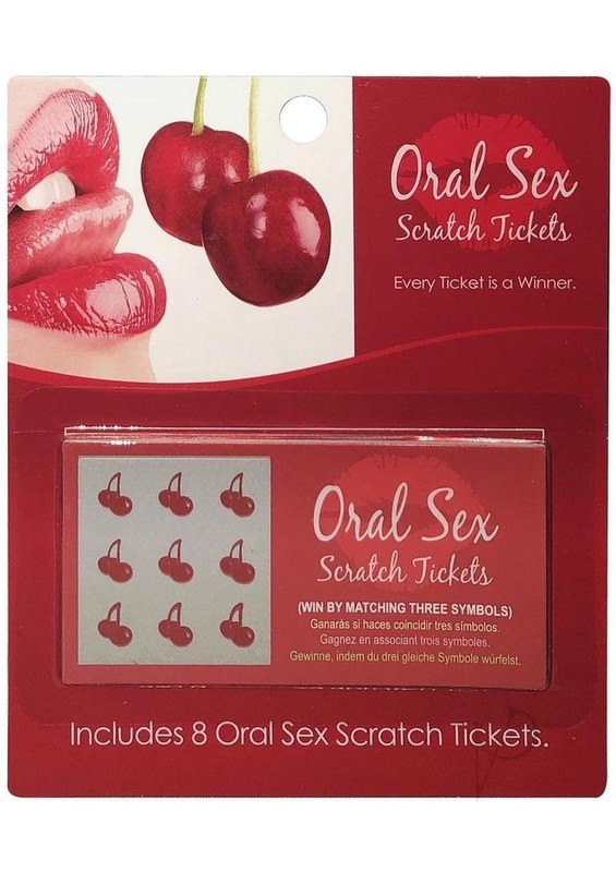 Playful Oral Sex Scratch Tickets Couples Bedroom Play Bachelorette Party Games
