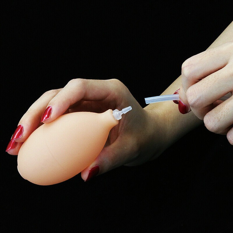 8 "Realistic Soft Ejaculating Dildos Squirting Cumming Softee com Ventosa gallery