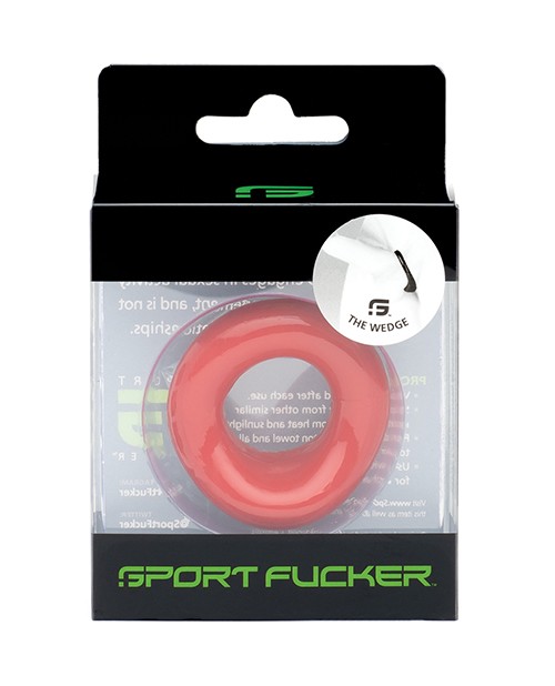 Sport F*cker Wedge - Red gallery