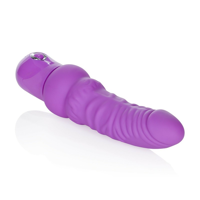 Bendie Power Stud Curvy Purple Waterproof G-spot Anal Clitoral Vibrator Vibe gallery