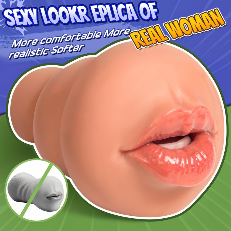 Pocket Pussy Sleeve adapted to Any Penis Pump or Male masturbator Mouth Shap gallery