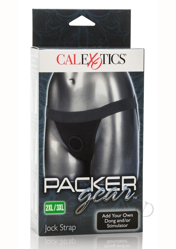 Packer Gear Jock Strap Harness – 2XLarge/3XLarge – Black
