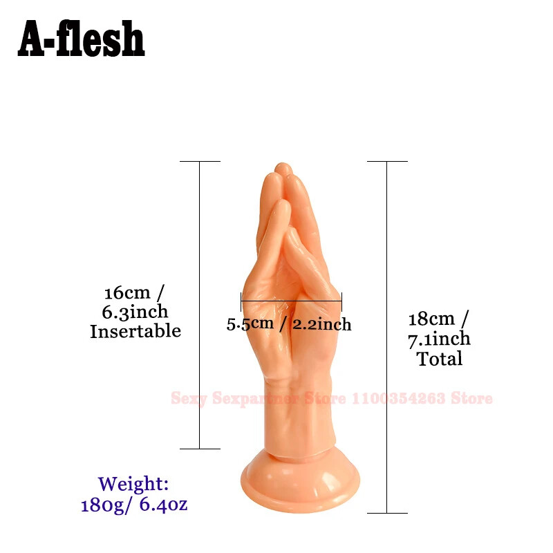 Huge Fisting Dildo Long Arms Anal Plug Ass Butt Plug Anal Dilator Fist Sex Toys