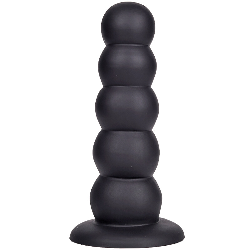 Huge Big Silicone Dildo Smooth Anal Beads Butt Plug G-Spot Sex Toy for Women Men