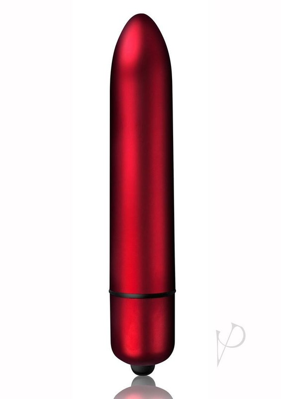 Truly Yours Rouge Allure Bullet Vibrator - Red gallery