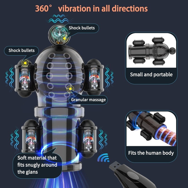 Male-Masturbators Automatic Handsfree Stroker-Cup-Penis Sex-Toy Masterbaters-Men